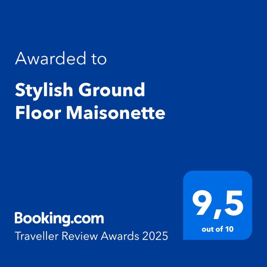 Stylish Ground Floor Maisonette فولوس المظهر الخارجي الصورة